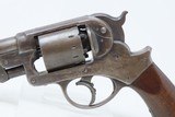 CIVIL WAR Era Antique U.S. STARR ARMS M1858 Army .44 DA PERCUSSION Revolver NICE U.S. Contract Double Action ARMY Revolver - 4 of 20