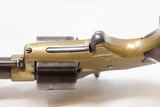 SCARCE Antique COLT “CLOVERLEAF” .41 RF House Revolver “JUBILEE” JIM FISK
FIRST YEAR “Jim Fisk” Model Made in 1871 - 12 of 17
