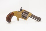 SCARCE Antique COLT “CLOVERLEAF” .41 RF House Revolver “JUBILEE” JIM FISK
FIRST YEAR “Jim Fisk” Model Made in 1871 - 14 of 17