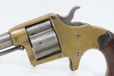 SCARCE Antique COLT CLOVERLEAF .41 RF House Revolver “JUBILEE” JIM FISK
WILD WEST Era “Jim Fisk” Model Made in 1874 - 4 of 16