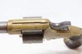 SCARCE Antique COLT CLOVERLEAF .41 RF House Revolver “JUBILEE” JIM FISK
WILD WEST Era “Jim Fisk” Model Made in 1874 - 7 of 16