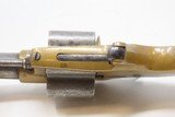 SCARCE Antique COLT CLOVERLEAF .41 RF House Revolver “JUBILEE” JIM FISK
WILD WEST Era “Jim Fisk” Model Made in 1874 - 11 of 16