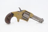 SCARCE Antique COLT CLOVERLEAF .41 RF House Revolver “JUBILEE” JIM FISK
WILD WEST Era “Jim Fisk” Model Made in 1874 - 13 of 16
