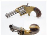 SCARCE Antique COLT CLOVERLEAF .41 RF House Revolver
JUBILEE
JIM FISK
WILD WEST Era
Jim Fisk
Model Made in 1874