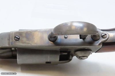 SCARCE Antique CIVIL WAR Era JOSLYN ARMY Model .44 PERCUSSION Revolver1 of only 3,000 Made in the Early 1860s - Image 11 of 18