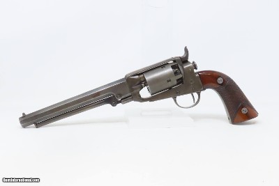 SCARCE Antique CIVIL WAR Era JOSLYN ARMY Model .44 PERCUSSION Revolver1 of only 3,000 Made in the Early 1860s - Image 15 of 18