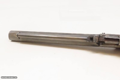 SCARCE Antique CIVIL WAR Era JOSLYN ARMY Model .44 PERCUSSION Revolver1 of only 3,000 Made in the Early 1860s - Image 13 of 18