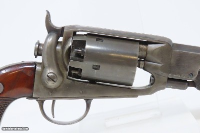 SCARCE Antique CIVIL WAR Era JOSLYN ARMY Model .44 PERCUSSION Revolver1 of only 3,000 Made in the Early 1860s - Image 4 of 18