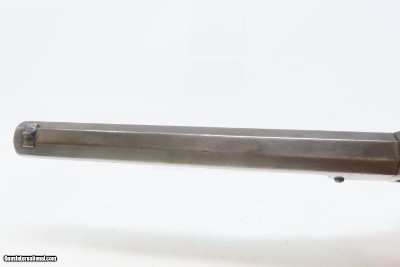 SCARCE Antique CIVIL WAR Era JOSLYN ARMY Model .44 PERCUSSION Revolver1 of only 3,000 Made in the Early 1860s - Image 9 of 18