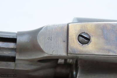 SCARCE Antique CIVIL WAR Era JOSLYN ARMY Model .44 PERCUSSION Revolver1 of only 3,000 Made in the Early 1860s - Image 12 of 18