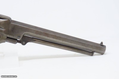SCARCE Antique CIVIL WAR Era JOSLYN ARMY Model .44 PERCUSSION Revolver1 of only 3,000 Made in the Early 1860s - Image 5 of 18