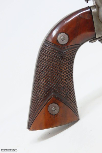 SCARCE Antique CIVIL WAR Era JOSLYN ARMY Model .44 PERCUSSION Revolver1 of only 3,000 Made in the Early 1860s - Image 3 of 18