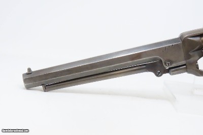 SCARCE Antique CIVIL WAR Era JOSLYN ARMY Model .44 PERCUSSION Revolver1 of only 3,000 Made in the Early 1860s - Image 18 of 18