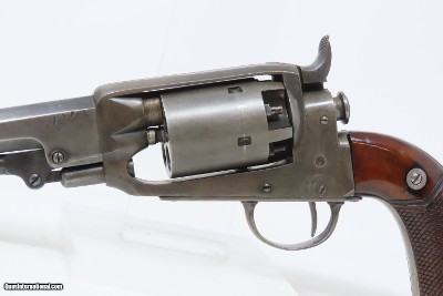SCARCE Antique CIVIL WAR Era JOSLYN ARMY Model .44 PERCUSSION Revolver1 of only 3,000 Made in the Early 1860s - Image 17 of 18