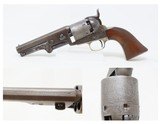 CIVIL WAR / WILD WEST Antique COLT M1851 NAVY .36 Perc. Revolver GUNFIGHTER Manufactured in 1852 WESTWARD EXPANSION