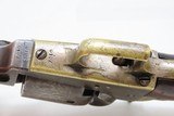 BELLY GUN Antique COLT M1848 “BABY DRAGOON” .31 Percussion POCKET Revolver
COLT’S FIRST Pocket Sized Revolver GOLD RUSH ERA - 13 of 18