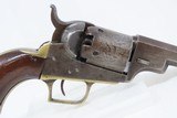 BELLY GUN Antique COLT M1848 “BABY DRAGOON” .31 Percussion POCKET Revolver
COLT’S FIRST Pocket Sized Revolver GOLD RUSH ERA - 17 of 18