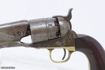 1873 Antique COLT M1860 ARMY .44 Percussion “WILD WEST” Revolver FRONTIERICONIC Revolver Used in WESTWARD EXPANSION - Image 4 of 19