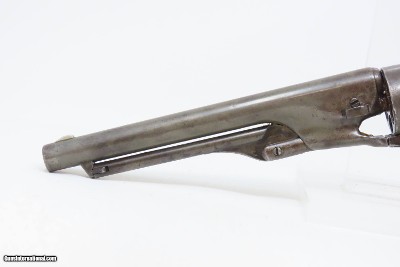 1873 Antique COLT M1860 ARMY .44 Percussion “WILD WEST” Revolver FRONTIERICONIC Revolver Used in WESTWARD EXPANSION - Image 5 of 19