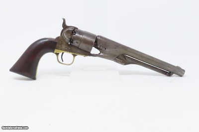 1873 Antique COLT M1860 ARMY .44 Percussion “WILD WEST” Revolver FRONTIERICONIC Revolver Used in WESTWARD EXPANSION - Image 16 of 19