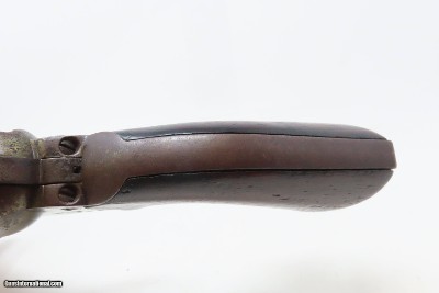 1873 Antique COLT M1860 ARMY .44 Percussion “WILD WEST” Revolver FRONTIERICONIC Revolver Used in WESTWARD EXPANSION - Image 8 of 19