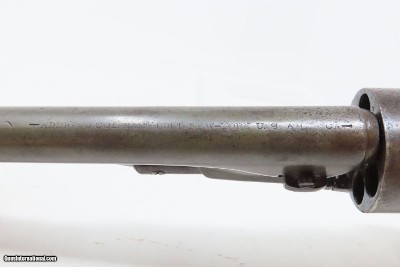 1873 Antique COLT M1860 ARMY .44 Percussion “WILD WEST” Revolver FRONTIERICONIC Revolver Used in WESTWARD EXPANSION - Image 10 of 19