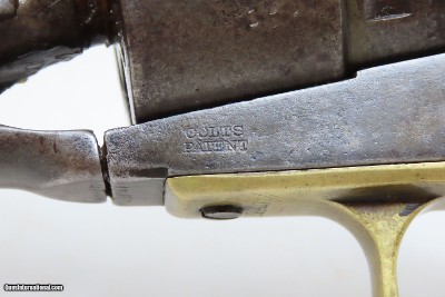 1873 Antique COLT M1860 ARMY .44 Percussion “WILD WEST” Revolver FRONTIERICONIC Revolver Used in WESTWARD EXPANSION - Image 6 of 19