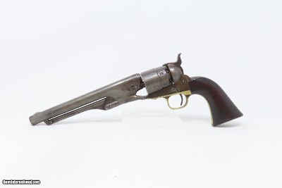 1873 Antique COLT M1860 ARMY .44 Percussion “WILD WEST” Revolver FRONTIERICONIC Revolver Used in WESTWARD EXPANSION - Image 2 of 19