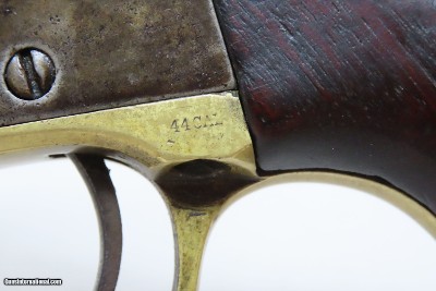 1873 Antique COLT M1860 ARMY .44 Percussion “WILD WEST” Revolver FRONTIERICONIC Revolver Used in WESTWARD EXPANSION - Image 7 of 19