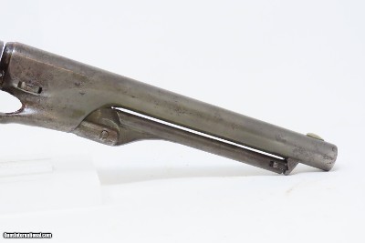 1873 Antique COLT M1860 ARMY .44 Percussion “WILD WEST” Revolver FRONTIERICONIC Revolver Used in WESTWARD EXPANSION - Image 19 of 19