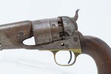 1862 Mid-CIVIL WAR / WILD WEST Antique COLT Model 1860 .44 Percussion ARMY
Revolver Used Past the Civil War into the WILD WEST - 4 of 17
