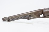 1862 Mid-CIVIL WAR / WILD WEST Antique COLT Model 1860 .44 Percussion ARMY
Revolver Used Past the Civil War into the WILD WEST - 5 of 17