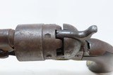 1862 Mid-CIVIL WAR / WILD WEST Antique COLT Model 1860 .44 Percussion ARMY
Revolver Used Past the Civil War into the WILD WEST - 7 of 17