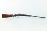 Antique WINCHESTER Model 1885 LOW WALL Single Shot Rifle .25-20 Single Shot 1891 mfr. Single Shot Rifle Octagonal Barrel - 14 of 19