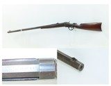 Antique WINCHESTER Model 1885 LOW WALL Single Shot Rifle .25-20 Single Shot 1891 mfr. Single Shot Rifle Octagonal Barrel