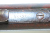 Antique WINCHESTER Model 1885 LOW WALL Single Shot Rifle .25-20 Single Shot 1891 mfr. Single Shot Rifle Octagonal Barrel - 6 of 19