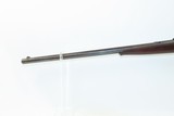 Antique WINCHESTER Model 1885 LOW WALL Single Shot Rifle .25-20 Single Shot 1891 mfr. Single Shot Rifle Octagonal Barrel - 5 of 19