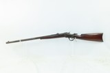 Antique WINCHESTER Model 1885 LOW WALL Single Shot Rifle .25-20 Single Shot 1891 mfr. Single Shot Rifle Octagonal Barrel - 2 of 19