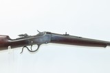 Antique WINCHESTER Model 1885 LOW WALL Single Shot Rifle .25-20 Single Shot 1891 mfr. Single Shot Rifle Octagonal Barrel - 16 of 19