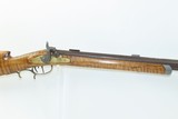 S. SMITH Signed PA Rifle Works Half-Stock .45 Percussion TARGET
LONG RIFLE Just Over 14 Lbs. - 4 of 20