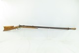 S. SMITH Signed PA Rifle Works Half-Stock .45 Percussion TARGET
LONG RIFLE Just Over 14 Lbs. - 2 of 20
