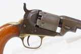 VERY SCARCE Antique “WELLS FARGO” Model COLT 1849 .31 Cal. POCKET Revolver
DESIRABLE Antebellum Pocket Revolver Made in 1851 - 19 of 20