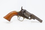 VERY SCARCE Antique “WELLS FARGO” Model COLT 1849 .31 Cal. POCKET Revolver
DESIRABLE Antebellum Pocket Revolver Made in 1851 - 17 of 20