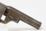 VERY SCARCE Antique “WELLS FARGO” Model COLT 1849 .31 Cal. POCKET Revolver
DESIRABLE Antebellum Pocket Revolver Made in 1851 - 20 of 20