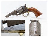 VERY SCARCE Antique “WELLS FARGO” Model COLT 1849 .31 Cal. POCKET Revolver
DESIRABLE Antebellum Pocket Revolver Made in 1851