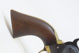 CIVIL WAR / WILD WEST Antique COLT M1851 NAVY .36 Perc. Revolver GUNFIGHTER Manufactured in 1864 and used into the WILD WEST - 17 of 19