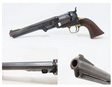 CIVIL WAR / WILD WEST Antique COLT M1851 NAVY .36 Perc. Revolver GUNFIGHTER Manufactured in 1864 and used into the WILD WEST - 1 of 19