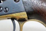 CIVIL WAR / WILD WEST Antique COLT M1851 NAVY .36 Perc. Revolver GUNFIGHTER Manufactured in 1864 and used into the WILD WEST - 6 of 19