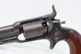 Antique Post-CIVIL WAR COLT Model 1855 “ROOT” Side-Hammer POCKET Revolver
1867 Manufactured .31 Caliber PERCUSSION Revolver - 19 of 20