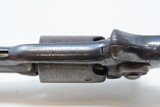 Antique Post-CIVIL WAR COLT Model 1855 “ROOT” Side-Hammer POCKET Revolver
1867 Manufactured .31 Caliber PERCUSSION Revolver - 13 of 20